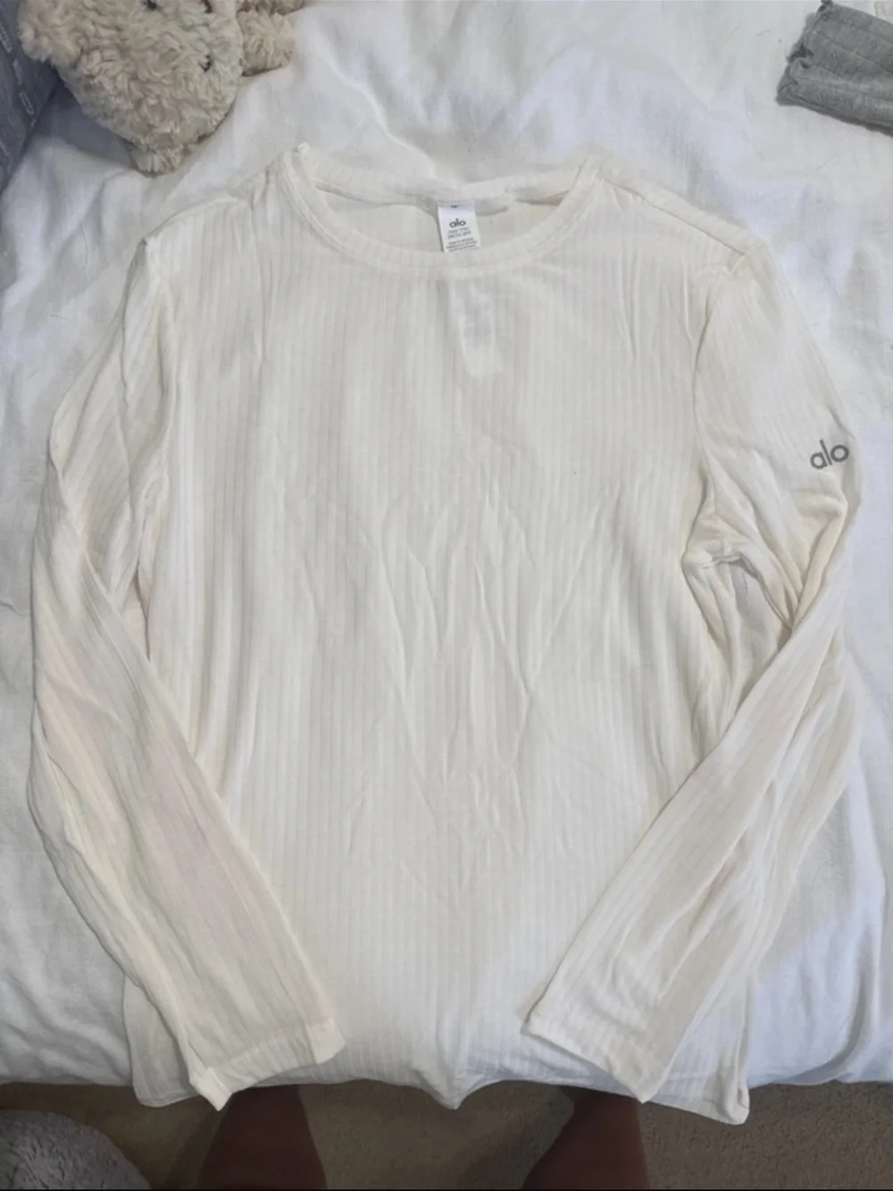 Alo Ribbed Sea Coast Long Sleeve